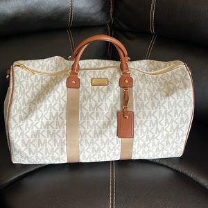 Michael Kors duffel bag